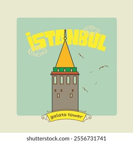 Galata Kulesi İstanbul Türkiye vektör
Translate:Galata Tower Istanbul Türkiye vector