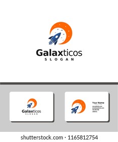 galaxticos space logo
