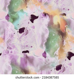 Patrón Resumen de Galaxia. Pintura de mármol de tinta acrílica. Swirl Trippy Galaxy. Fondo del degradado del fluido. Ilustración de tinta de alcohol. Acuarela De Mármol Líquido. Espacio de Holi de Color del Agua. Plantilla sin problemas de vectores