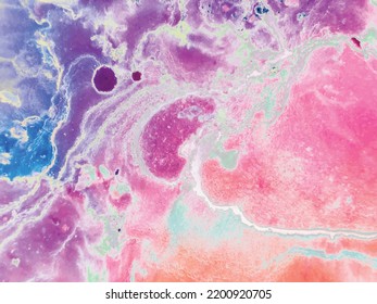 Galaxy Abstract Texture. Acrylic Ink Marble Space. Liquid Marble Watercolor. Fluid Vector Grunge. Alcohol Ink Illustration. Water Color Holi Paint. Fluid Gradient Background. Galaxy Abstract Template