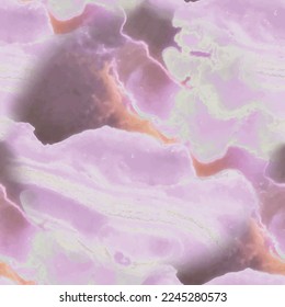 Galaxy Abstrakte Textur. Acrylfarben-Marmorfarbe. Mehrfarbiger Holi-Raum. Alkoholinken-Hintergrund. Fluide Splash Wasserfarbe. Flüssige Flasche schwenken. Liquide Abstrakte Illustration. Trippy Seamless Science