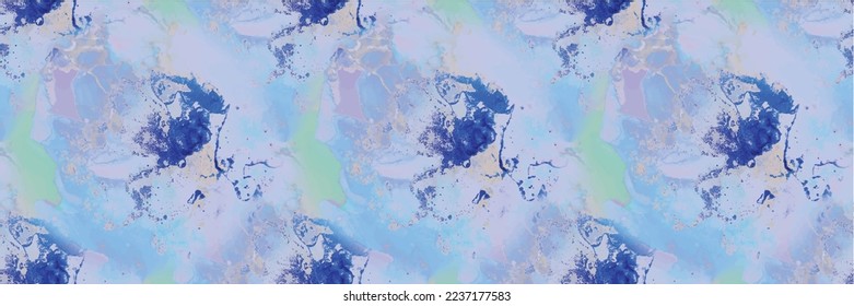 Galaxy Abstract Texture. Alcohol Ink Background. Acrylic Ink Splash Paint. Fluid Abstract Watercolor. Trippy Seamless Template Liquid Splash Illustration. Water Color Holi Space. Fluid Acrylic Galaxy.
