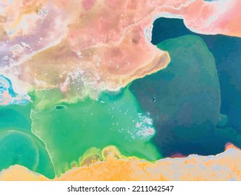 Textura abstracta de galaxia. Ilustración De Esplash Líquido. Gire Galaxia Líquida. Espacio de Mármol de tinta de alcohol. Acuarela de tinta acrílica. Pintura de Holi de Color del Agua. Fondo del degradado del fluido. Plantilla abstracta moderna