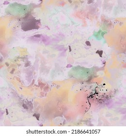 Textura abstracta de galaxia. Pintura Holi de varios colores. Acuarela de tinta acrílica. Ilustración De Resumen Líquido. Gire Trippy Grunge. Espacio de Mármol de tinta de alcohol. Fondo De Mármol Fluido. Pintura moderna y sin foco
