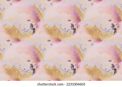 Textura abstracta de galaxia. Pintura Holi de varios colores. Espacio Esplash de tinta científica. Acuarela Fluid Abstract. Pintado Inalámbrico Galaxy Splash Acrílico Fluido. Fondo de la tinta del alcohol. Ilustración De Esplash Líquido.