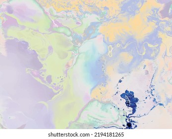 Textura abstracta de galaxia. Bañar Splash Líquido. Acuarela Fluid Abstract. Ilustración de Mármol Líquido. Espacio de salpicaduras de tinta acrílica. Fondo de la tinta del alcohol. Pintura Holi de varios colores. Plantilla abstracta de galaxia