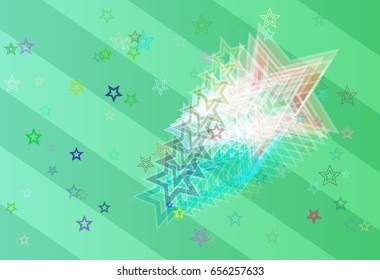 galaxy art background