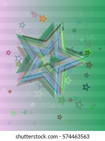 galaxy art idea
