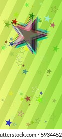 galaxy art template