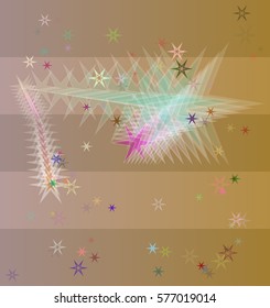 galaxy art vector