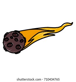 Galaxy asteroid meteor