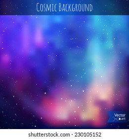 Galaxy background