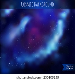Galaxy background
