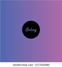 Galaxy background, abstract background, gradient wallpaper, vector, trend colors, eps 10