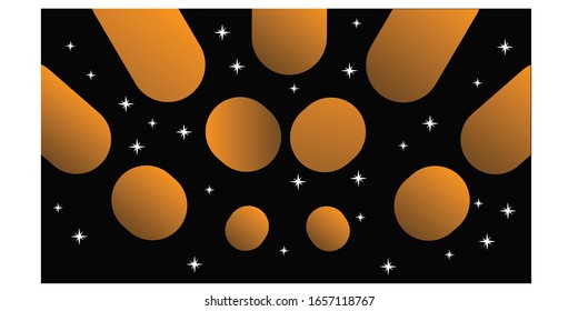 Galaxy background concept astronomy illustration
