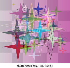 galaxy background design