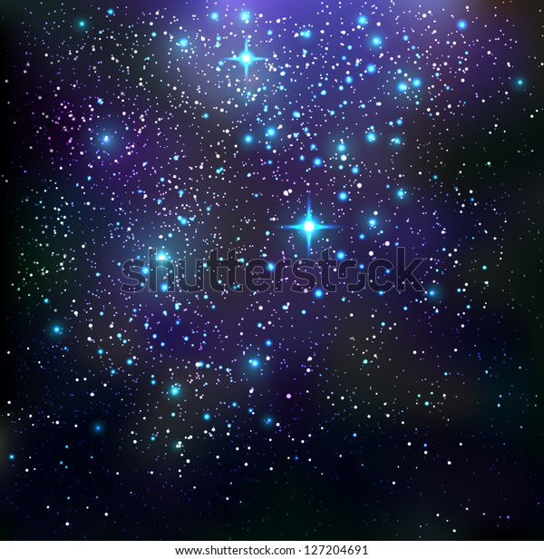 銀河の背景 ベクターイラスト のベクター画像素材 ロイヤリティフリー