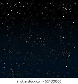 Galaxy background. Vector illustration eps 10