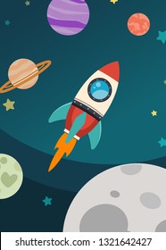 Galaxy banner set 
