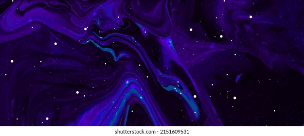 Galaxy colorful purple flow background vector illustration