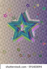 galaxy design art