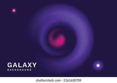 Farbverlauf-Farbverlauf des Galaxy-Designs