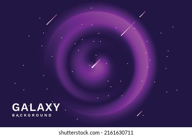 Galaxy Design Background Color Gradient