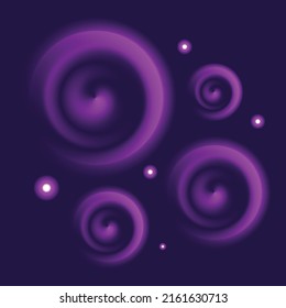 Farbverlauf-Farbverlauf des Galaxy-Designs