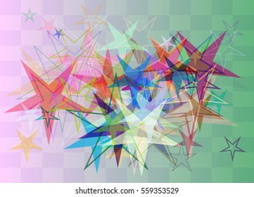 galaxy design vector