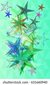 galaxy design vector