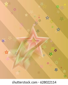 galaxy elements background