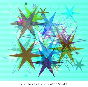 Galaxy Elements Template Stock Vector (Royalty Free) 614440547 ...