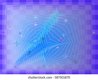 galaxy elements vector
