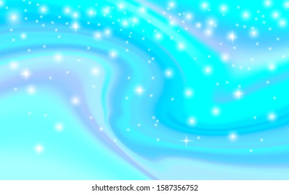 
Galaxy fantasy background with pastel colors