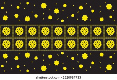 Galaxy Floral Geometric Pattern
Geometric Pattern combines floral motifs and geometric shapes on a dark background, creating a bold, cosmic-inspired design.
Design for textiles,fabric,clothing