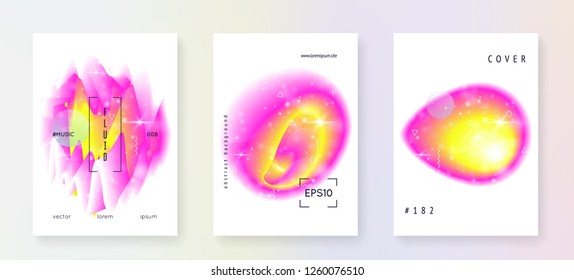 Galaxy flyer. 3d magic dreamer unicorn sparkles. Futuristic science cover with planet, sun, deep fluid light. Holographic gradients.  Galaxy flyer with universe shapes and star dust.