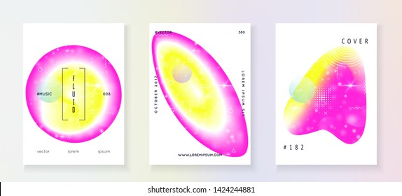 Galaxy flyer. Cosmos science banner with planet, sun, deep fluid light. Holographic gradients.  3d magic dreamer unicorn sparkles. Galaxy flyer with universe shapes and star dust.