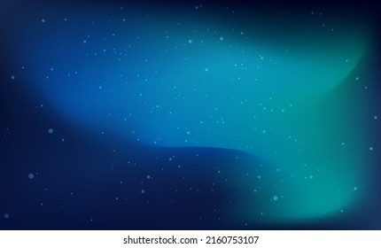 Galaxy glow space night dark background vector. Wallpaper banner, social media, creative album, art cover editable layout illustration template.