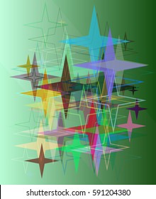 galaxy icon art