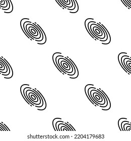 galaxy icon pattern. Seamless galaxy pattern on white background.