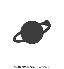 galaxy icon. sign design
