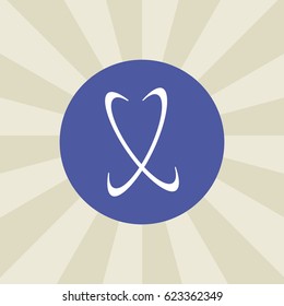 galaxy icon. sign design. background