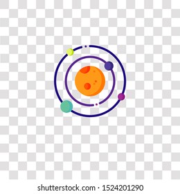 galaxy icon sign and symbol. galaxy color icon for website design and mobile app development. Simple Element from space collection for mobile concept and web apps icon.