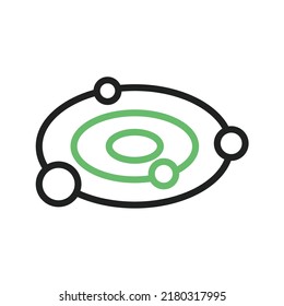 Galaxy icon vector image. Can also be used for Space. Suitable for mobile apps, web apps and print media.