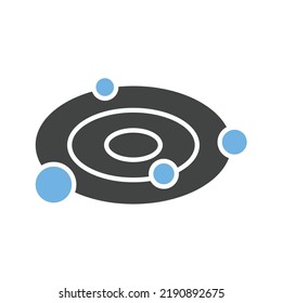 Galaxy icon vector image. Can also be used for Space. Suitable for mobile apps, web apps and print media.