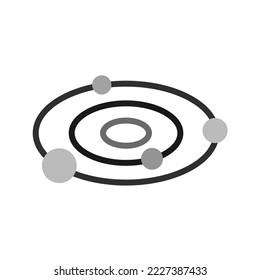 Galaxy icon vector image. Can also be used for Space. Suitable for mobile apps, web apps and print media.