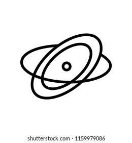 Galaxy icon vector isolated on white background, Galaxy transparent sign