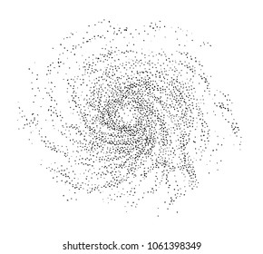 Galaxy Illustration Drawing Engraving Ink Line Stock Vector (Royalty ...