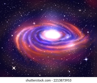 Galaxy illustration, space, universe, star