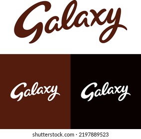 Galaxy logo for company its a vector logo